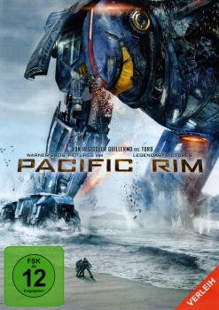 Pacific Rim - (Vermietrecht) - Einzel-DVD - Neu & OVP